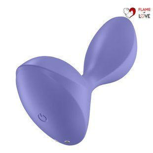 Анальна смарт-пробка з вібрацією Satisfyer Sweet Seal Lilac