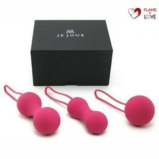 Набір вагінальних кульок Je Joue - Ami Fuchsia