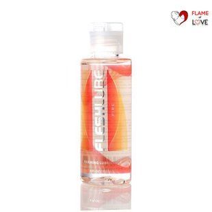Розігрівальна змазка на водній основі Fleshlube Fire (Вогонь) 100 мл