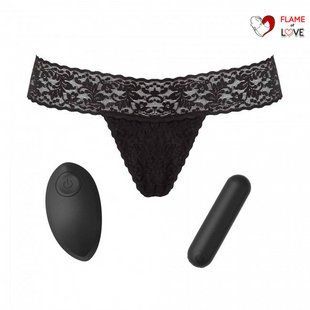 Вібротрусики Love To Love SECRET PANTY 2, в комплекті трусики, віброкуля, пульт ДК, 10 режимів роботи