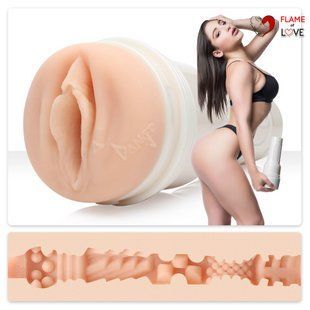 Мастурбатор Fleshlight Girls: Abella Danger - Danger, зі зліпка вагіни, дуже ніжний