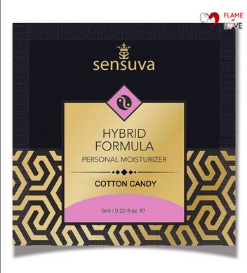 Пробник Sensuva - Hybrid Formula Cotton Candy (6 мл)