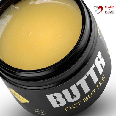 Масло для фістінга 500мл BUTTR Fisting Butter