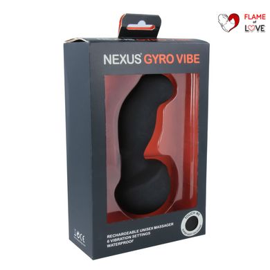 Вібромасажер простати Nexus Gyro Vibe: масаж простати без рук