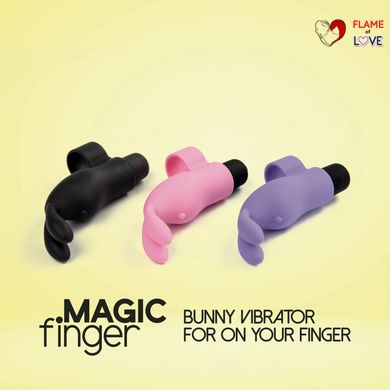 Вібратор на палець FeelzToys Magic Finger Vibrator Purple