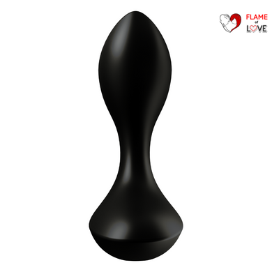 Анальна пробка з вібрацією Backdoor Loverколір: чорнийSatisfyer (Німеччина)