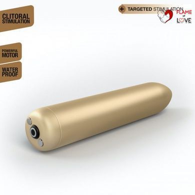 Перезаряджувана віброкуля Dorcel Rocket Bullet Gold