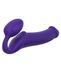 Безремінний страпон Strap-On-Me Violet XL, повністю регульований, діаметр 4,5 см - 2