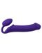 Безремінний страпон Strap-On-Me Violet XL, повністю регульований, діаметр 4,5 см - 1