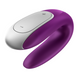 Смарт-вібратор для пар Double Fun колір: фіолетовий Satisfyer (Німеччина) - 3