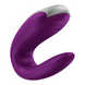 Смарт-вібратор для пар Double Fun колір: фіолетовий Satisfyer (Німеччина) - 2