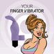 Вібратор на палець FeelzToys Magic Finger Vibrator Purple - 2