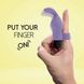 Вібратор на палець FeelzToys Magic Finger Vibrator Purple - 3