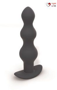 Анальний вібратор Dorcel DEEP SECRET M, силікон, діаметри 3 см, 3,7 см, 4,4 см