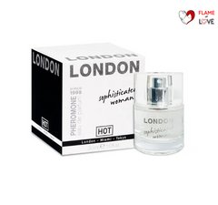 Парфуми з феромоноами жіночі HOT Pheromone Perfume LONDON woman 30 мл