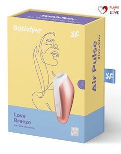 Мініатюрний вакуумний стимулятор Satisfyer Love Breeze Copper
