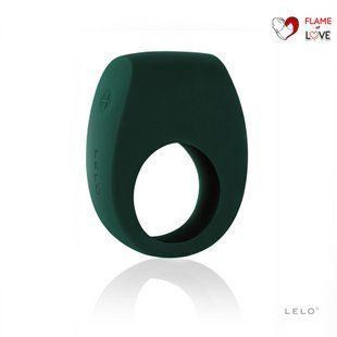 Ерекційне кільце з вібрацією LELO Tor 2 Green