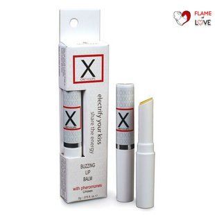 Стимулювальний бальзам для губ унісекс Sensuva &ndash; X on the Lips Original з феромонами