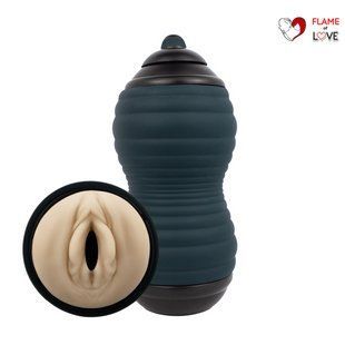Мастурбатор-вагіна Adrien Lastic Siltex Ultra, реалістичний, з регулятором ефекту всмоктування