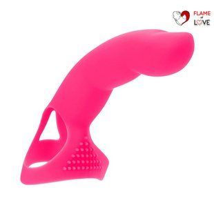 Насадка на палець Simple&True Extra Touch Finger Dong Pink