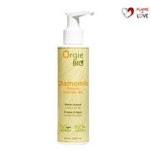 Лубрикант на водній основі Orgie &ndash; Bio Chamomile Organic Intimate Gel (100 мл), екстракт ромашки