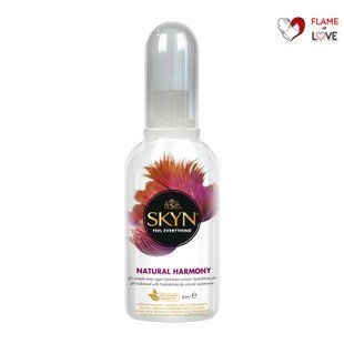 Преміальний лубрикант на водній основі SKYN Natural Harmony 80 мл, гіалуронова кислота