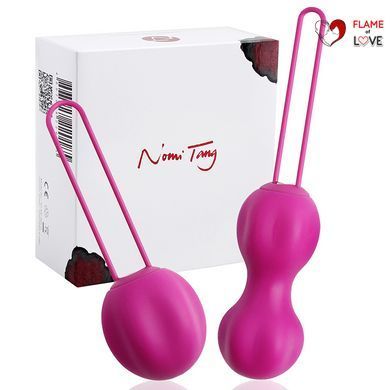 Вагінальні кульки IntiMate Вага: 53гр і 106гр Колір: рожевий Nomi Tang, One Size