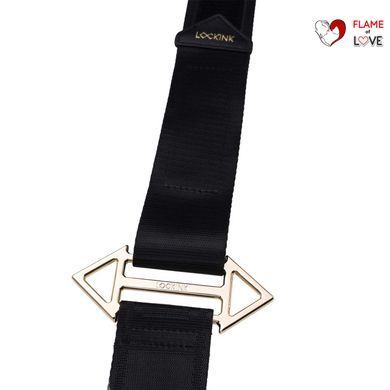 Фіксатори рук та ніг для ліжка LOCKINK BDSM Adjustable Bed Restraint Kit