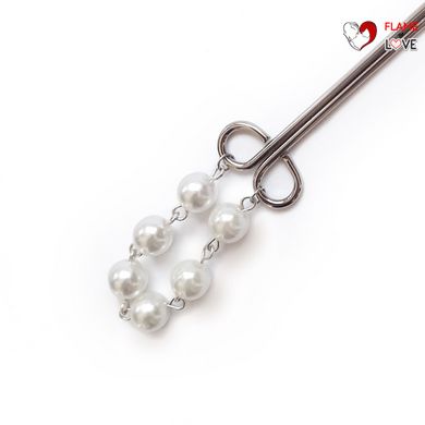 Затискач для клітора Art of Sex - Clit Clamp Royal Pearls