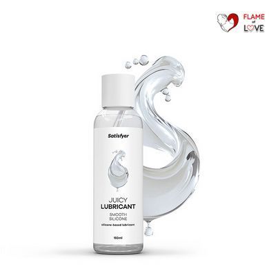 Лубрикант на силіконовій основі Satisfyer Juicy Lubricant Smooth Silicon silicone based 150 мл