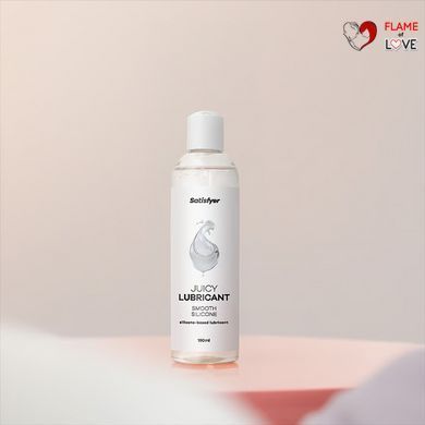 Лубрикант на силіконовій основі Satisfyer Juicy Lubricant Smooth Silicon silicone based 150 мл