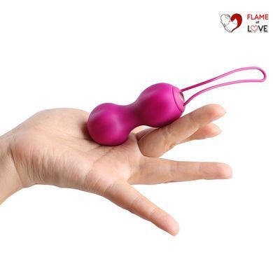 Вагінальні кульки IntiMate Вага: 53гр і 106гр Колір: рожевий Nomi Tang, One Size