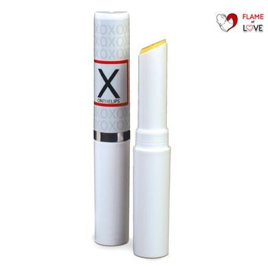 Стимулювальний бальзам для губ унісекс Sensuva - X on the Lips Original з феромонами