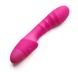 Ребристий вібратор для зони G Pash Ribbed G-spot Vibrator колір: рожевий So Divine (Великобританія) - 4