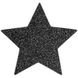 Пестіс - стикини Bijoux Indiscrets - Flash Star Black, наклейки на соски - 2