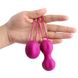 Вагінальні кульки IntiMate Вага: 53 г, 106 г колір: рожевий Nomi Tang (Німеччина) - 3