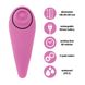 Пульсатор для клітора плюс вібратор FeelzToys - FemmeGasm Tapping & Tickling Vibrator Pink - 3