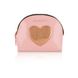 Романтичний набір Rianne S: Kit d'Amour: віброкуля, пір'їнка, маска, чохол-косметичка Pink/Gold - 2