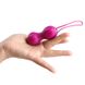 Вагінальні кульки IntiMate Вага: 53 г, 106 г колір: рожевий Nomi Tang (Німеччина) - 4