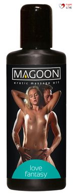 Збудливе масажне масло Magoon Love fantasy 100 ml