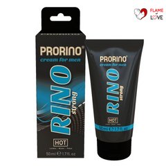 Крем ерекційний для чоловіків Rino Strong Cream, 50 мл