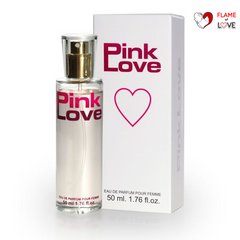 Парфумована вода з феромонами жіноча Pink Love, 50 мл