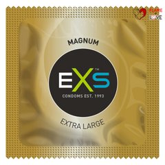 Презерватив EXS Великий розмір Magnum LARGE Веган за 5 шт