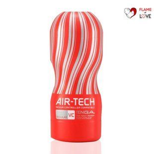 Мастурбатор Tenga Air-Tech VC Regular, більш висока аеростимуляція та всмоктувальний ефект