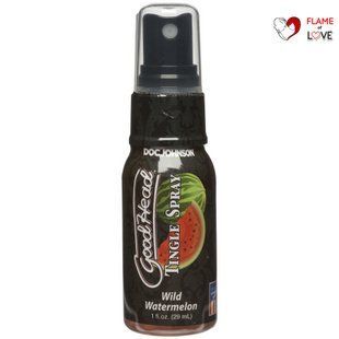 Спрей для мінету Doc Johnson GoodHead Tingle Spray - Watermelon (29 мл) зі стимулювальним ефектом