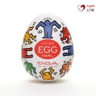 Яйце-мастурбатор EGG Dance Tenga (Японія)