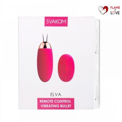 Віброяйце-Svakom Elva, Pink