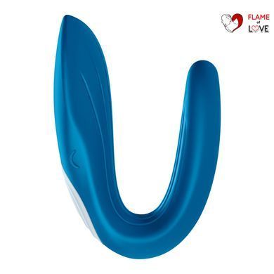 Вібратор для пар Satisfyer Double Whale з двома моторчиками