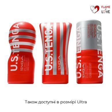 Мастурбатор Tenga Rolling Head Cup Gentle з інтенсивною стимуляцією головки