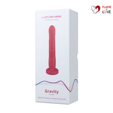 Смарт міні секс-машина Lovense Gravity, знімна присоска, підходить для вебкаму